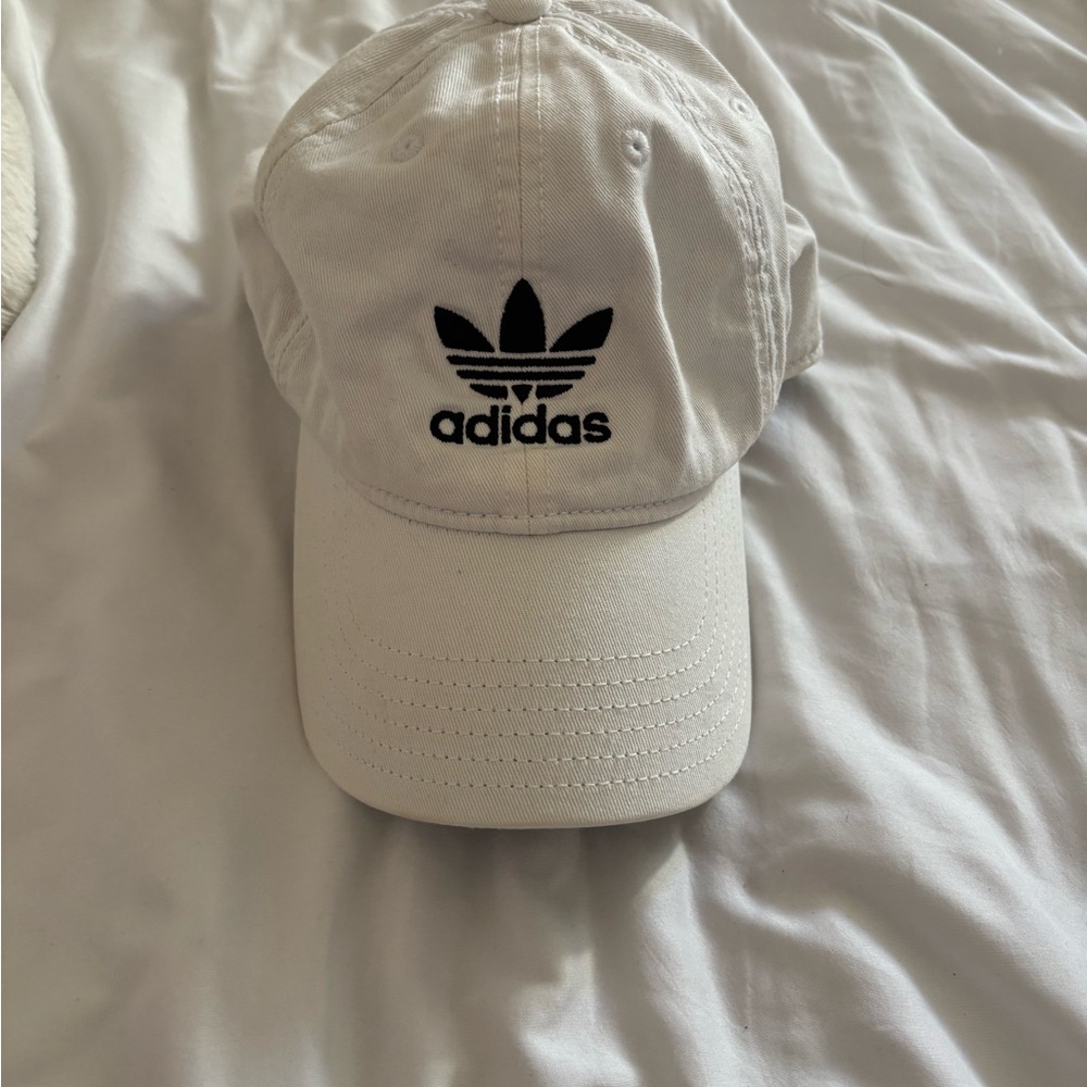 Adidas Classic White Baseball Cap